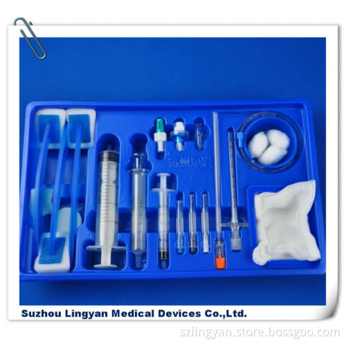 anesthesia trays lumbar puncture kit